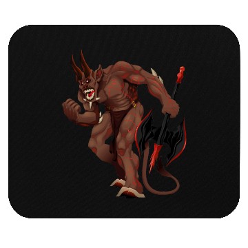 Discover Devil Mouse Pads
