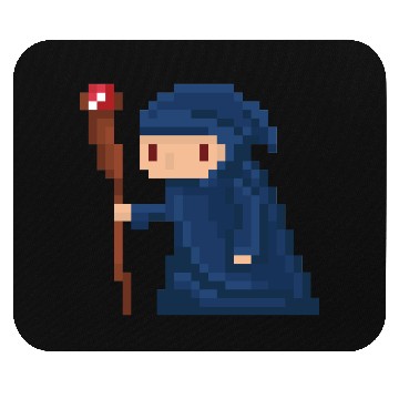 Discover Pixel wizard Mouse Pads