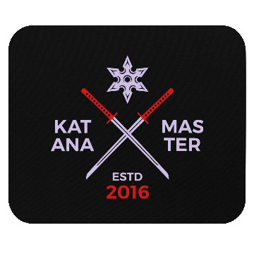 Discover Katana Logo Mouse Pads