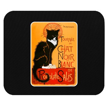 Discover Tuxedo Chat Noir Poster Mouse Pads