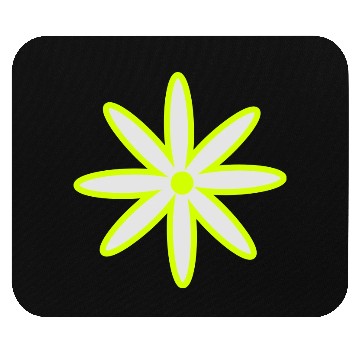 Discover Flower Mouse Pads