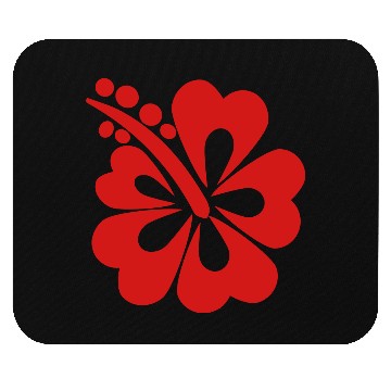 Discover Hibiscus Mouse Pads