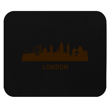 Discover london Mouse Pads