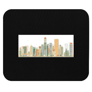 Discover Hong kong Mouse Pads