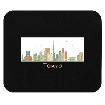 Discover tokyo Mouse Pads