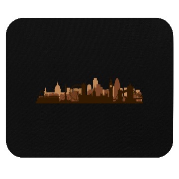 Discover london Mouse Pads