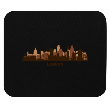 Discover london Mouse Pads