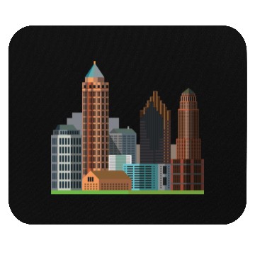 Discover atlanta Mouse Pads