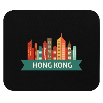 Discover hongkong Mouse Pads