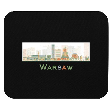 Discover warsaw Mouse Pads