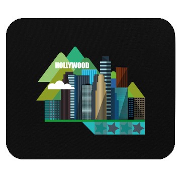 Discover los angeles Mouse Pads