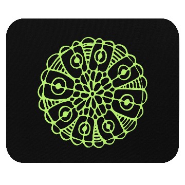 Discover Blossom mandala Mouse Pads