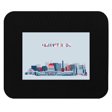 Discover washington Mouse Pads