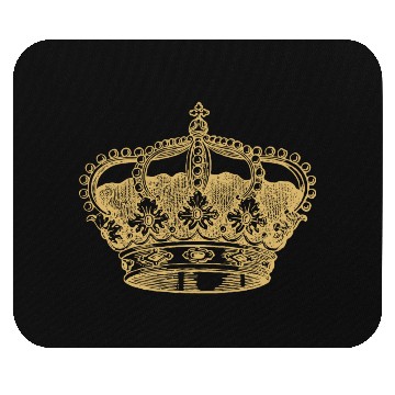 Discover Crown Mouse Pads