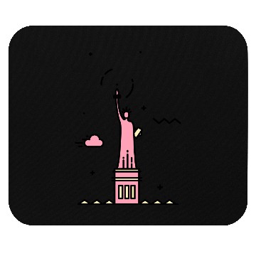 Discover Statue of liberty Mouse Pads