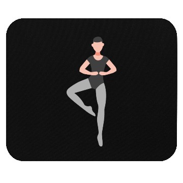 Discover ballet dancer Mouse Pads