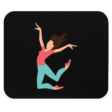 Discover ballet dancer Mouse Pads