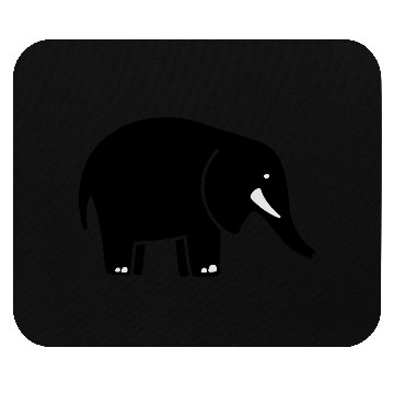 Discover Elephant Mouse Pads
