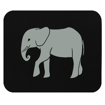 Discover Elephant Mouse Pads
