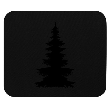 Discover pine tree Mouse Pads
