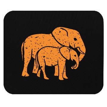 Discover Elephants Mouse Pads