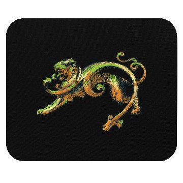 Discover 16 lion vectorstock 271505 Mouse Pads