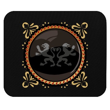 Discover lion Mouse Pads