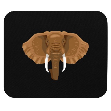 Discover Elephant Mouse Pads