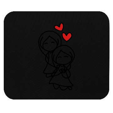 Discover gay couple Mouse Pads