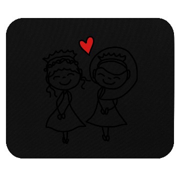 Discover gay couple Mouse Pads