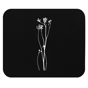 Discover grass plant Mouse Pads