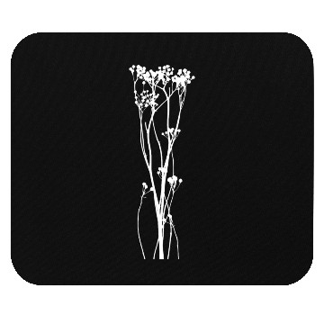 Discover grass plant Mouse Pads