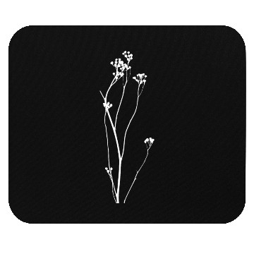 Discover grass plant Mouse Pads