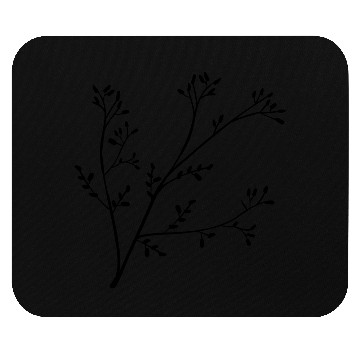 Discover grass plant Mouse Pads