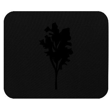 Discover tree silhouette Mouse Pads