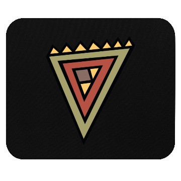 Discover Native American Symbol Mouse Pads