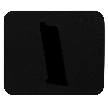 Discover gun clip Mouse Pads