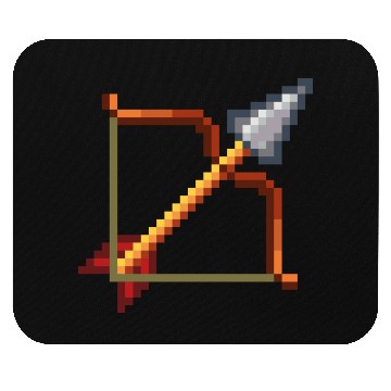 Discover bow and arrow Mouse Pads
