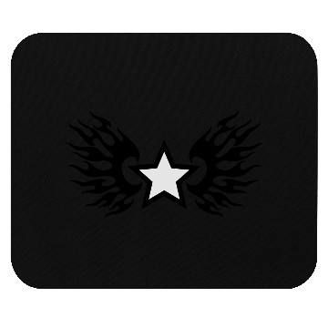Discover Tribal Star Mouse Pads