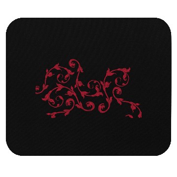 Discover Tribal Flower Mouse Pads