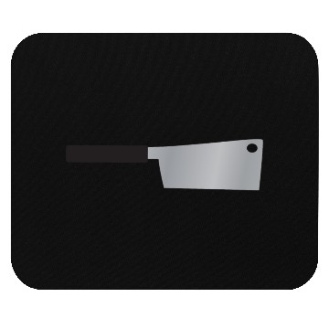 Discover knife Mouse Pads