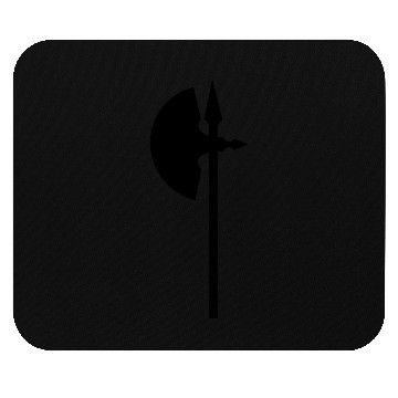 Discover halberd Mouse Pads