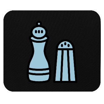 Discover pepper grinder salt shaker Mouse Pads