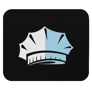 Discover chefs hat Mouse Pads