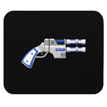 Discover sci fi gun Mouse Pads