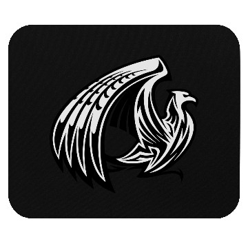 Discover Tribal Eagle Mouse Pads