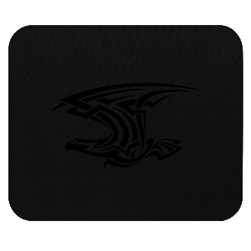Discover Tribal Eagle Mouse Pads