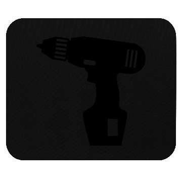 Discover screw gun Mouse Pads