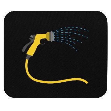 Discover garden hose Mouse Pads