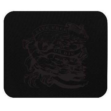 Discover Live Free or Die Mouse Pads